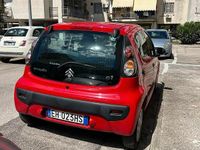 Usata Citroën C1 68 CV (50 kW) 2013 Rosso Utilitaria