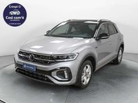 Usata VW T-Roc R-line 150 CV (110 kW) 2023 Argento SUV