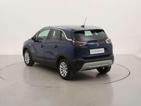 Usata Opel Crossland X Elegance 120 CV (88 kW) 2021 Blu SUV