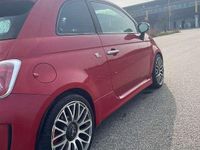 Usata Abarth 500 135 CV (99 kW) 2008 Rosso Utilitaria