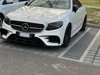 Usata Mercedes E220 Premium Plus 194 CV (142 kW) 2019 Bianco Coupé