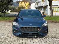 Usata Ford Focus ST-Line 120 CV (88 kW) 2021 Blu Berlina