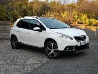 Usata Peugeot 2008 Allure 114 CV (83 kW) 2013 Bianco SUV