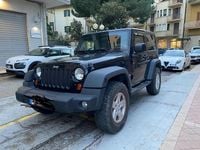 Usata Jeep Wrangler 2010 Nero SUV