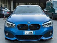 Usata BMW 120 M Sport 258 CV (189 kW) 2016 Blu Utilitaria