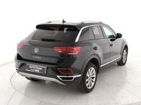 Usata VW T-Roc Style 150 CV (110 kW) 2023 Nero SUV