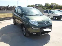 Usata Fiat Panda 4x4 S 75 CV (55 kW) 2015 Verde Utilitaria