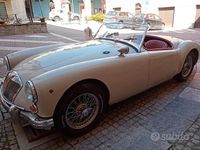 Usata MG MGA 1950 Grigio Cabrio