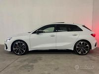 Usata Audi S3 Ambiente 310 CV (228 kW) 2023 Bianco Berlina