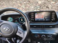 Usata Hyundai Bayon 84 CV (61 kW) 2022 Grigio SUV