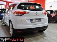 Usata Renault Scénic IV 120 CV (88 kW) 2019 Bianco Monovolume