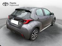 Usata Toyota Yaris Hybrid Trend 116 CV (85 kW) 2022 Grigio Utilitaria
