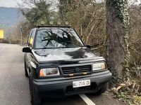 Usata Suzuki Vitara 75 CV (55 kW) 1997 Nero Station wagon
