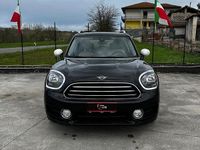 Usata Mini Cooper D Countryman 149 CV (109 kW) 2017 Nero SUV