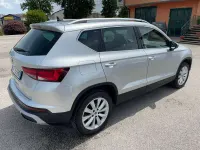 Usata Seat Ateca Business 150 CV (110 kW) 2022 Grigio argento SUV