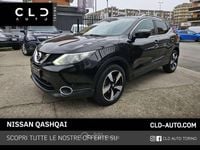 Usata Nissan Qashqai Tekna 110 CV (80 kW) 2017 Nero SUV