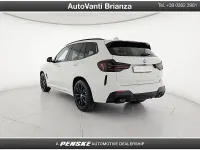 Usata BMW X3 M Sport 190 CV (139 kW) 2023 Bianco SUV