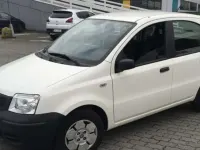 Usata Fiat Panda 54 CV (39 kW) 2004 Bianco Utilitaria
