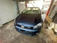 Usata VW Golf VI 80 CV (58 kW) 2010 Blu Utilitaria