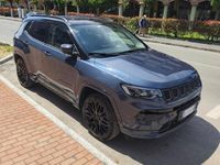 Usata Jeep Compass 240 CV (176 kW) 2022 Blu SUV