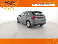 Usata Skoda Fabia Selection 95 CV (69 kW) 2022 Grigio graphite metallizzato Utilitaria