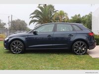 Usata Audi A3 Sport 116 CV (85 kW) 2018 Blu/azzurro Berlina