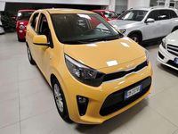 Usata Kia Picanto Urban 67 CV (49 kW) 2023 Giallo Utilitaria