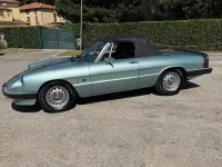 Usata Alfa Romeo Spider 109 CV (80 kW) 1983 Cabrio