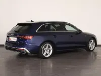 Usata Audi A4 S-Line 204 CV (150 kW) 2024 Blu navarra metallizzato Station wagon