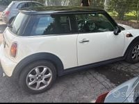Usata Mini Cooper D 2008 Bianco Utilitaria