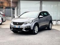 Usata Peugeot 3008 131 CV (96 kW) 2017 Argento SUV