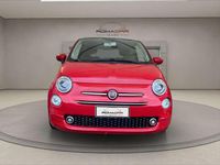 Usata Fiat 500 Lounge 95 CV (69 kW) 2018 Rosso Berlina