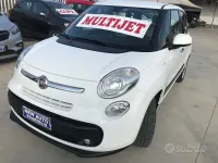 Usata Fiat 500L Pop Star 95 CV (69 kW) 2017 Bianco Monovolume