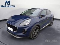Usata Ford Puma Titanium 125 CV (91 kW) 2022 Blu/azzurro SUV