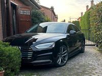 Usata Audi A5 S-Line 190 CV (139 kW) 2019 Nero Coupé