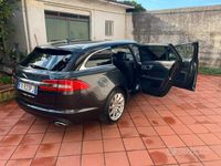 Usata Jaguar XF Sportbrake Premium Luxury 200 CV (147 kW) 2014 Nero Station wagon