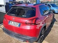 Usata Peugeot 2008 GT-line 110 CV (80 kW) 2018 Rosso SUV