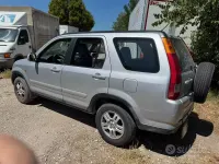 Usata Honda CR-V 150 CV (110 kW) 2003 Grigio SUV