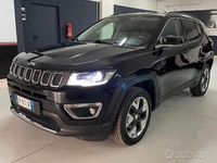 Usata Jeep Compass Limited 140 CV (102 kW) 2018 Nero SUV