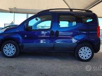 Usata Peugeot Bipper Outdoor 75 CV (55 kW) 2013 Blu Monovolume