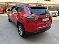 Usata Jeep Compass Limited 131 CV (96 kW) 2024 Rosso SUV