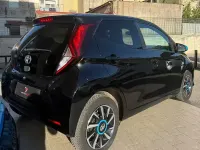 Usata Toyota Aygo X-clusiv 72 CV (52 kW) 2019 Nero Utilitaria