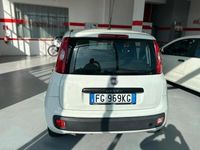 Usata Fiat Panda Pop 69 CV (50 kW) 2016 Bianco Utilitaria