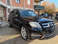 Usata Mercedes GLK220 170 CV (125 kW) 2013 Nero SUV
