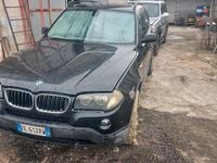 Usata BMW X3 Efficient Dynamics 150 CV (110 kW) 2007 Nero SUV