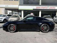 Usata Porsche 911 Carrera 4S 450 CV (330 kW) 2021 Nero metallizzato Coupé