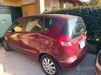 Usata Mercedes A160 95 CV (69 kW) 2009 Rosso Berlina