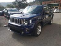 Usata Jeep Renegade Limited 120 CV (88 kW) 2020 Blu SUV