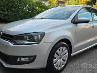 Usata VW Polo Comfortline 75 CV (55 kW) 2013 Grigio Utilitaria