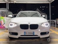 Usata BMW 120 184 CV (135 kW) 2011 Bianco Utilitaria